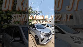 SIGRA KITA KASIH 10 JT#mauzacars #jualmobilbekas #mobilbekas #sigra #085772001104