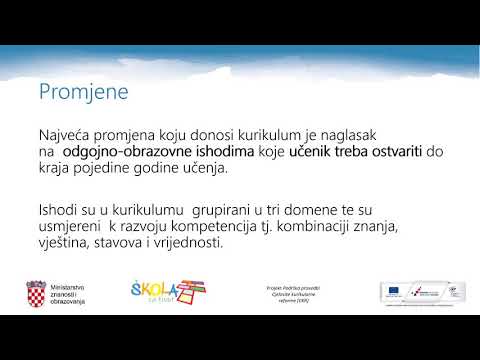 Video: Njemački Kriteriji Za Spremnost Za školu