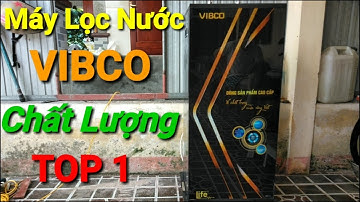 Máy Lọc Nước R.O VIBCO 2 Vòi Nóng Nguội//Máy Lọc Nước Gia Đình 9 Lõi Lọc Bán Chạy Nhất Hiện Nay