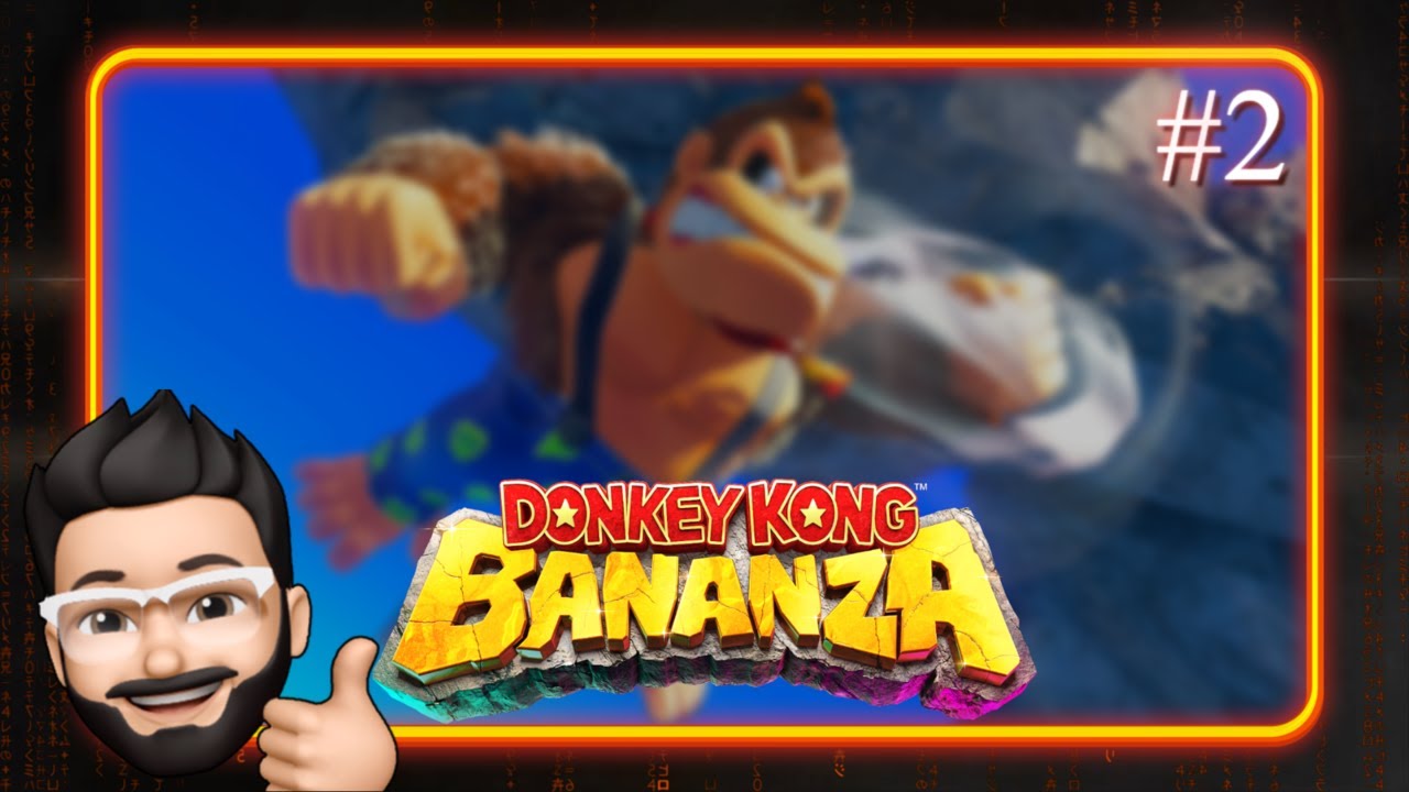 Donkey Kong Bananza: Rotola, Salta, Spacca!