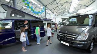 Motorhome & Campervan Hire in the UK - 2011 TV feature