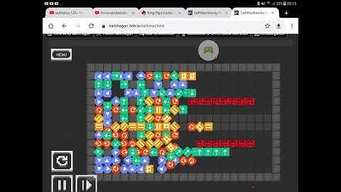 I made a nuke in Sam Hogan cell machine