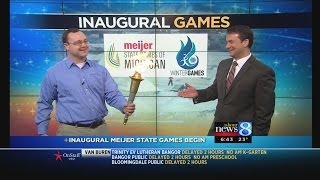 Preview: Meijer State Games of Michigan opening ceremony