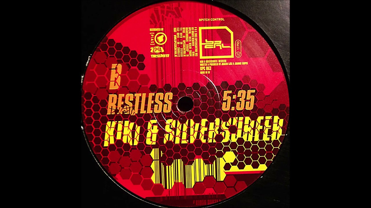 Watch Kiki & Silversurfer – Restless on YouTube Watch Kiki & Silversurfer – Restless on YouTube