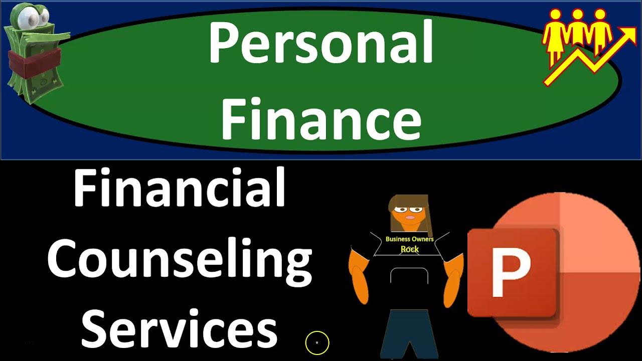 Personal finance counseling