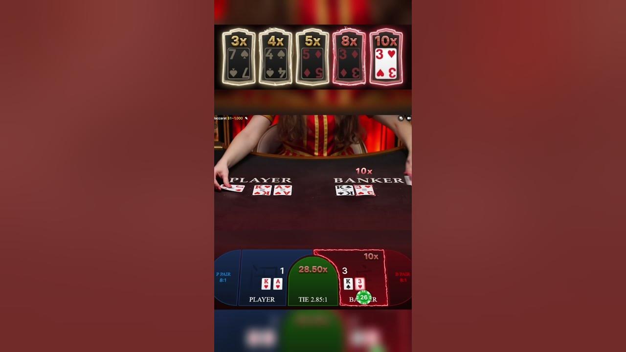 We Hit BIG on Lightning Baccarat 🤑💰