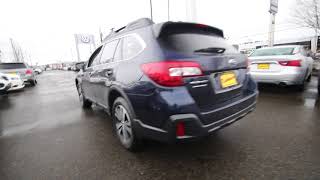 2018 Subaru Outback 2.5i Limited | Dark Blue Pearl | J3292658 | Tacoma | Kent |