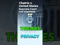 SCOTUS Oral Argument: Chatrie v. United States #119