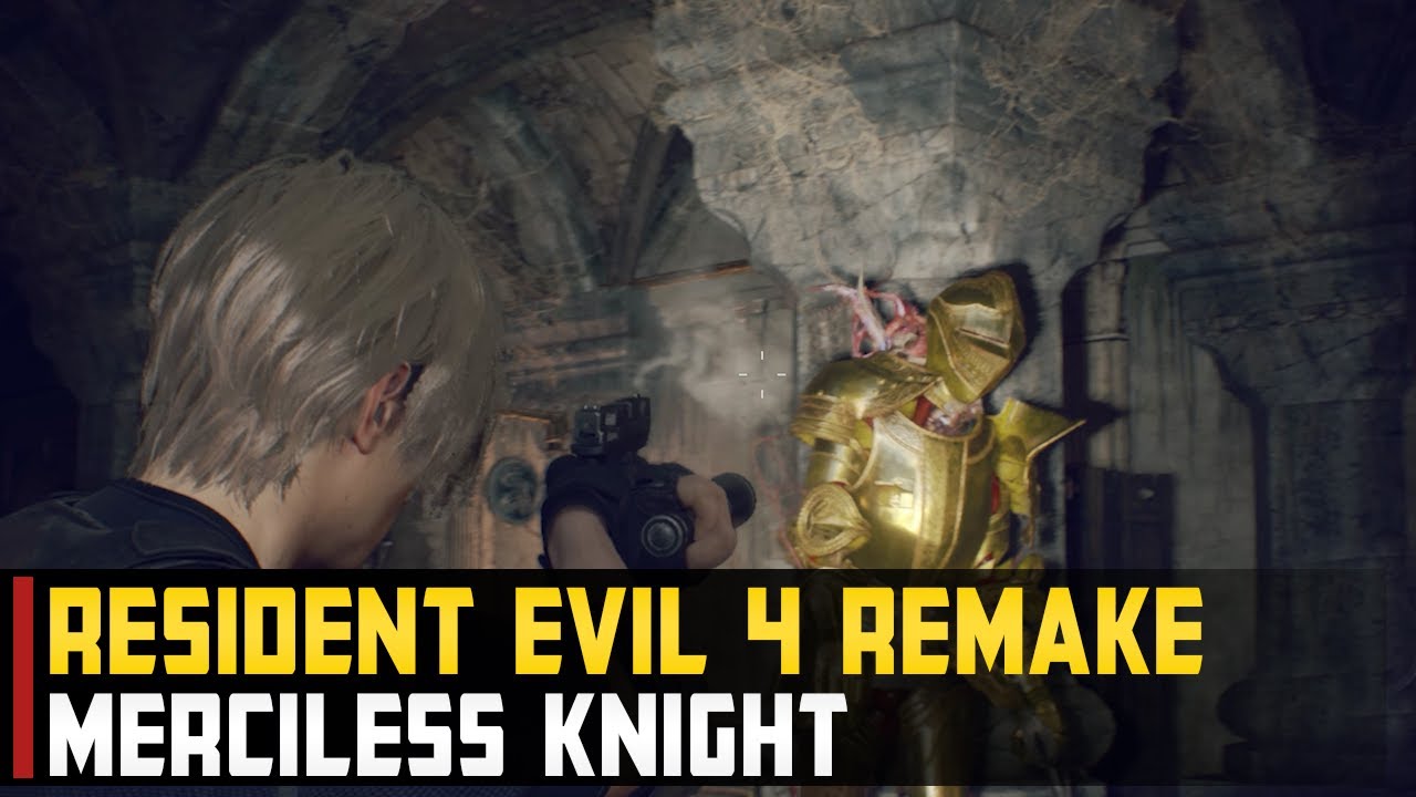 Resident Evil 4 Remake: Merciless Knight request guide