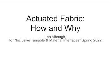 Inclusive Morphing Matter Course_02_Computational Creativity through Algorithm Textiles Part A