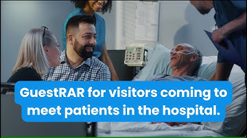 Hospital Visitor Entry Made Smarter 🏥📲 | Digital Gate Pass, Tracking & Security with GuestRAR