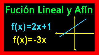 Funcion Lineal Y Afin Graficar Funcion Lineal Y Afin