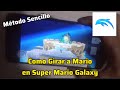 ✅Como Girar a Mario en Super Mario Galaxy con solo agitar el celular hacia adelante (Dolphin Wii)