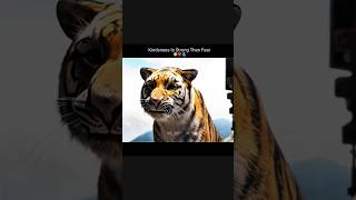 🐯 "Tiger Never Gave Up! Most Emotional Scene ❤️🔥| #shorts #emotional #trendingshorts #youtubeshorts