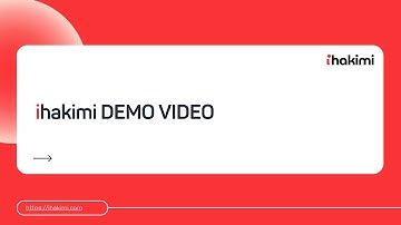 ihakimi demo video