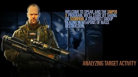 SNIPER X WITH JASON STATHAM - Android Gameplay HD