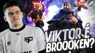 Descobrindo que VIKTOR é secretamente BROKEN! 🤖