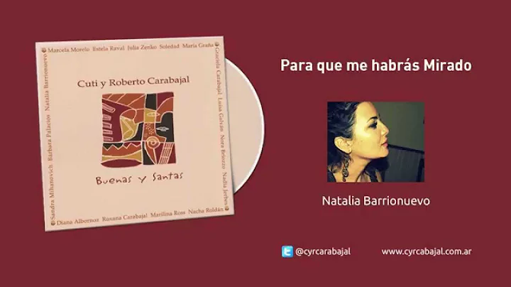 Cuti y Roberto Carabajal con Natalia Barrionuevo -...