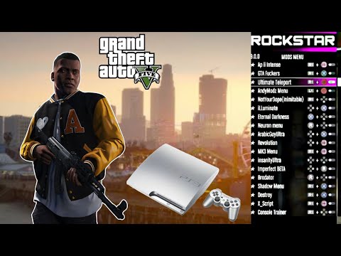 How To Install GTA5 Mod In Playstation 3 Hindi 2023 HFW/CFW