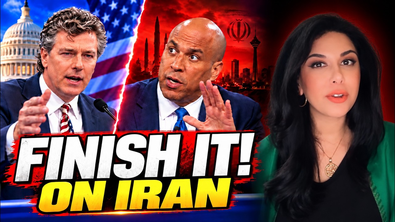 Justin Murphy to Trump on Iran: "FINISH IT!"
