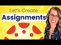 The EASIEST Way to Create Assignments in Canvas in 2025