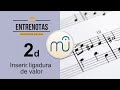 Tutorial de musescore  02d  inserir ligadura de valor