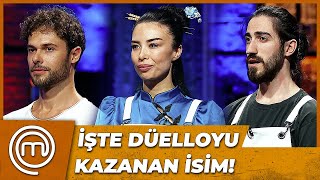 GÜNÜN SON DÜELLOSUNU KİM KAZANDI? | MasterChef Türkiye 7. Bölüm