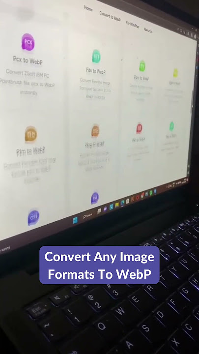 AnyWebP - Online Image Converter