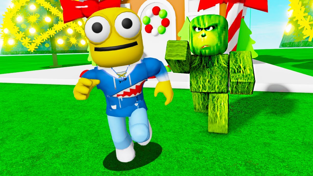 ECHAPPER AU GRINCH MÉCHANT (Grinch Story)