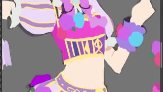 Koharu Nanakura Colour Silhouette Venus Ark Coord