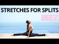 10 min stretches to get your splits  increase your flexibility and mobility  2 week challenge