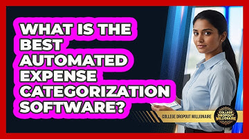 What Is The Best Automated Expense Categorization Software?