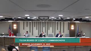 BOCC Livestream - November 10, 2025