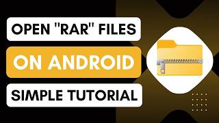 Zip Files: How to open "RAR" files on mobile screenshot 2