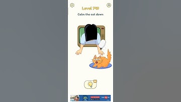 Dop 2 delete one part (solution and answer)🔥🥰 level 749 #dop2 #shorts #trending #gameplay #support