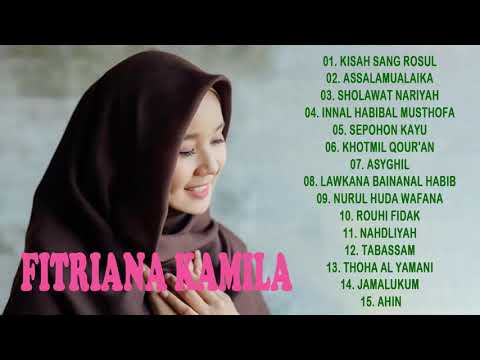 Fitriana Kamila FULL ALBUM 2021 - LAGU SHOLAWAT NABI MERDU TERBARU 2021