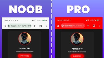 How to Change Website Theme Color in Mobile Browser – Easy Tutorial (VS Code & HTML)