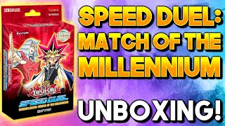Yu-Gi-Oh! SPEED DUEL: MATCH OF THE MILLENNIUM | Starter Deck Unboxing