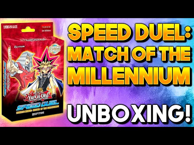 yugioh match of the millennium deck Yu-Gi-Oh! Speed Duel - & Twisted Nightmare Starter Yu-Gi-Oh Speed Duel Starter Deck