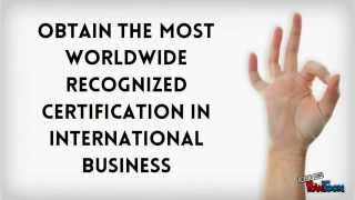 How to Become Successful in International Trade NASBITE CGBP Credential