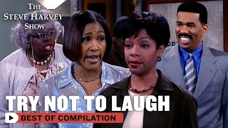 Try Not To Laugh Challenge | The Steve Harvey Show