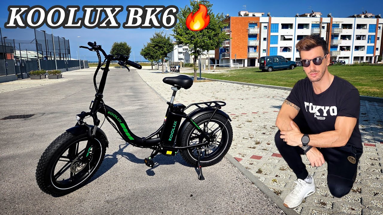 L'Ebike da tutti i Giorni 📅 KOOLUX BK6 Fat bike 🔥Full test and Review
