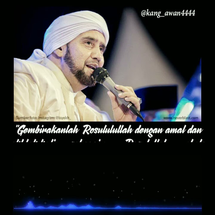 Story WA Habib Syech 3