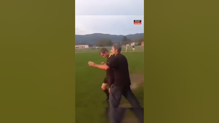 This referee disallowed a goal by watching a replay on a fan’s mobile phone 😂📱 #viral #football #VAR