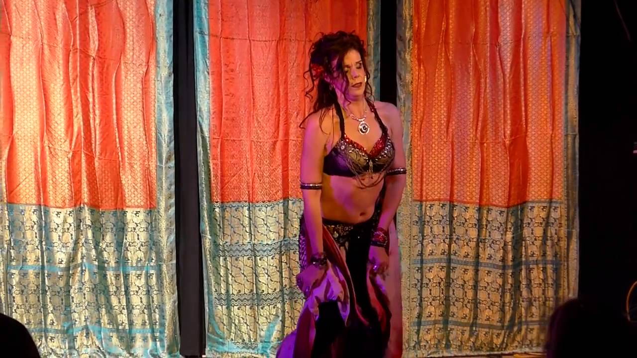 Nicci Bellydance @ BC BellyFest 2015  - All of Me Lyrical Fusion Bellydance