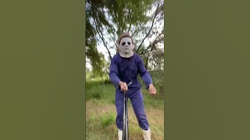 🔴MICHAEL MYERS🔪 wipe me down pt.172 bro caught some air this time🤣🔴