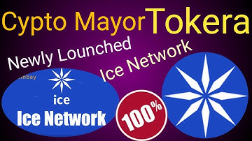 Crypto Mayor|Tokero|ice network new project