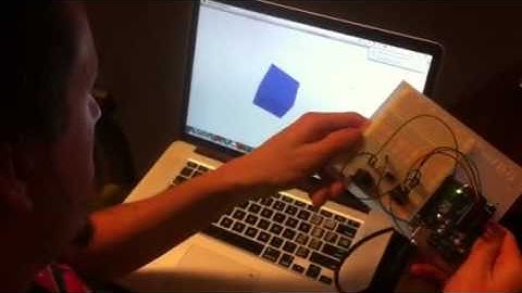 accelerometer + arduino to processing