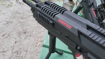 Part 2 Dual HPA Polarstar Fusion Shooting Test, Airsoft, Dual Polarstar Fusion Engine CSI-XR5 aeg