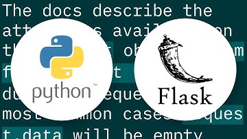 Get the data received in a Flask request